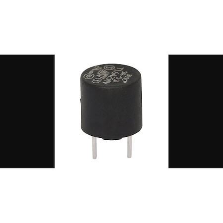 Eaton Bussmann PCB Mount Fuse, SR-5F Series, 1A, Fast-Acting, 250V AC SR-5F-1A-BK